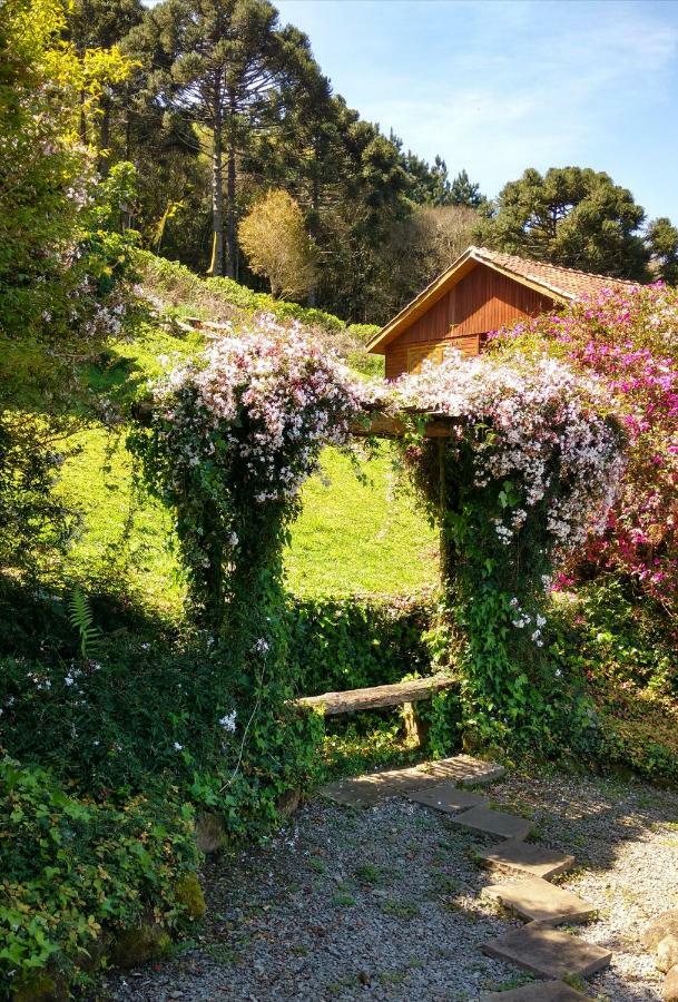 Estalagem Reserva Da Collina Gramado Exteriör bild